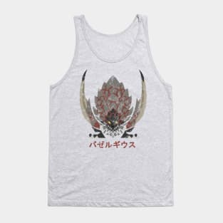 Monster Hunter World Bazelgeuse Kanji Icon Tank Top